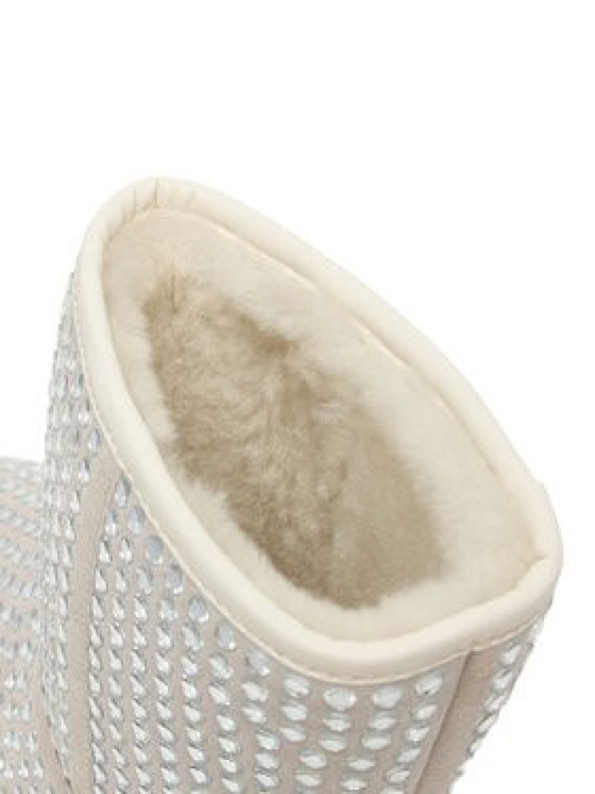 Eva Minge Śniegowce EO-NIKI-LT1748-1 Écru