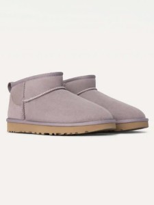 UGG Botki "Classic Ultra Mini" w kolorze szarym rozmiar: 37