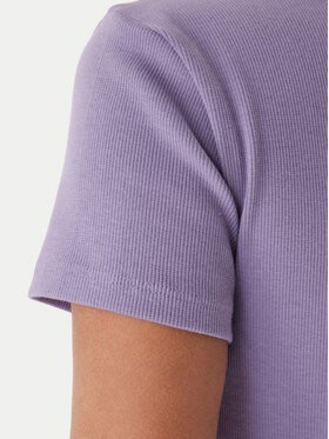 HUGO T-Shirt Easy 50523924 Fioletowy Slim Fit