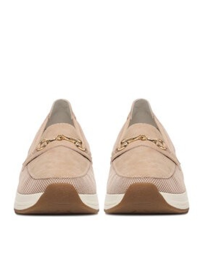 Rieker Półbuty 58955-31 Różowy