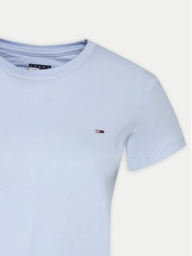 Tommy Jeans Komplet t-shirtów DW0DW21366 Kolorowy Slim Fit