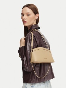 MICHAEL Michael Kors Torebka 30S6G13C5L Beżowy