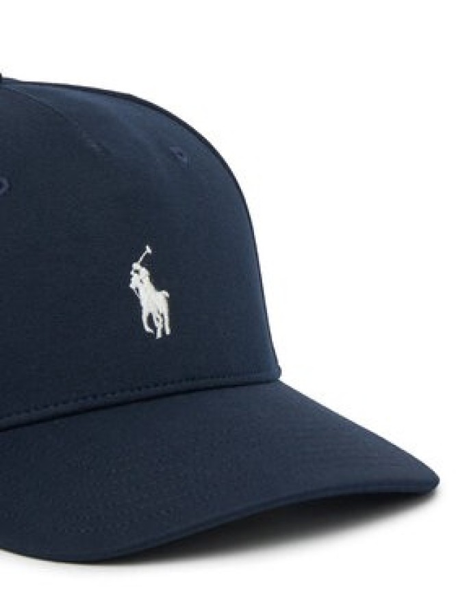 Polo Ralph Lauren Czapka z daszkiem 211977396001 Granatowy