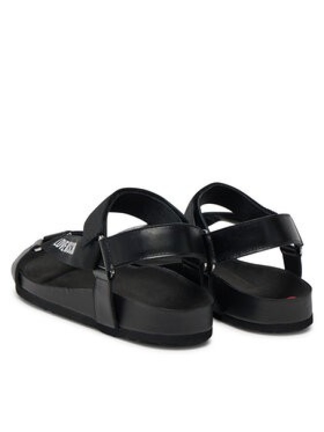 LOVE MOSCHINO Sandały JA16263G0MIA0000 Czarny