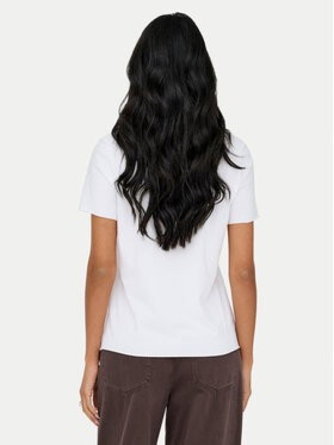 ONLY T-Shirt Lucy 15366031 Biały Loose Fit