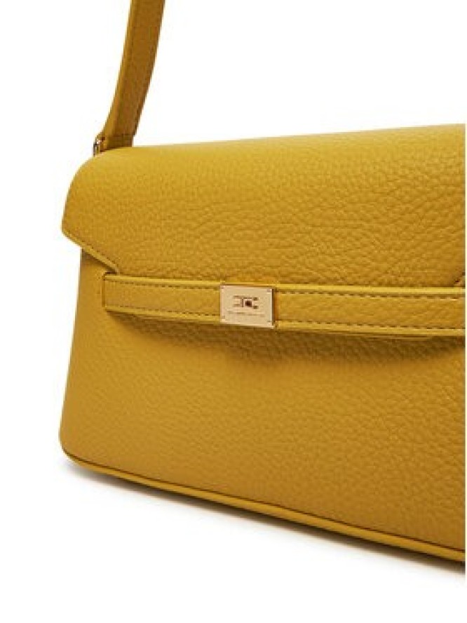 Elisabetta Franchi Torebka BS01A51E2 DC6 Żółty