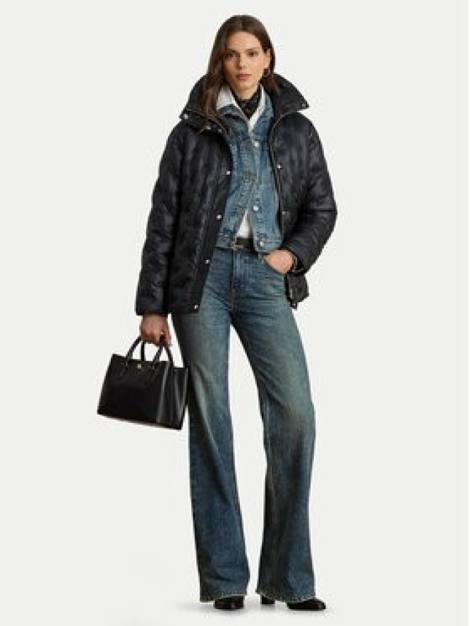 LAUREN RALPH LAUREN Kurtka przejściowa 297980104001 Czarny Regular Fit