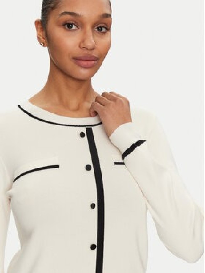 Morgan Sweter 251-MJUANI Écru Regular Fit