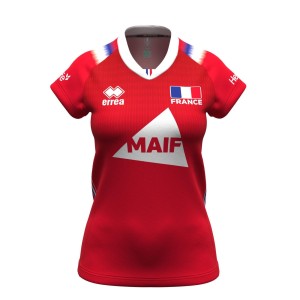 Koszulka libero dla kobiet France 2024/25