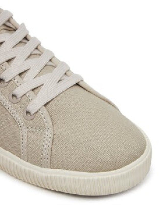 Calvin Klein Jeans Tenisówki Ess Vulc Low Cv Mg Wn YW0YW01762 Beżowy