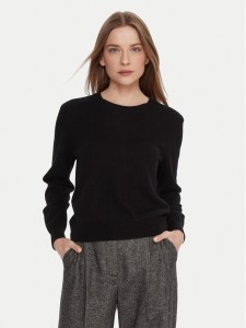 United Colors Of Benetton Sweter 1002D10BG Czarny Relaxed Fit