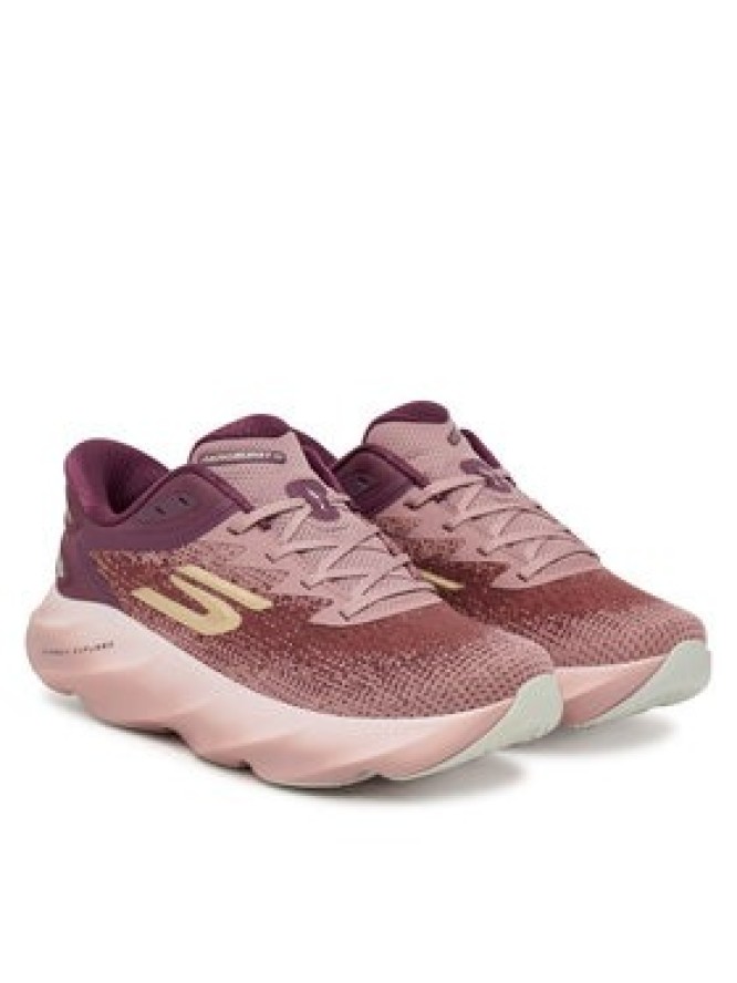 Skechers Buty do biegania SKX Aero Burst 172215/BURG Bordowy