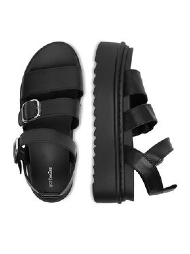 DeeZee Sandały CEO-HY632-1 Czarny