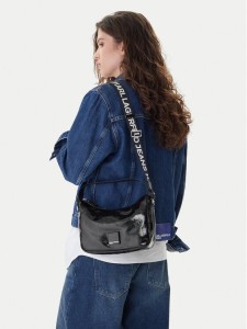 Karl Lagerfeld Jeans Torebka B1W30140 Czarny