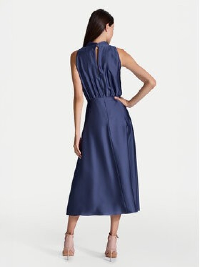 Swing Sukienka koktajlowa 5AI13700 Niebieski Regular Fit