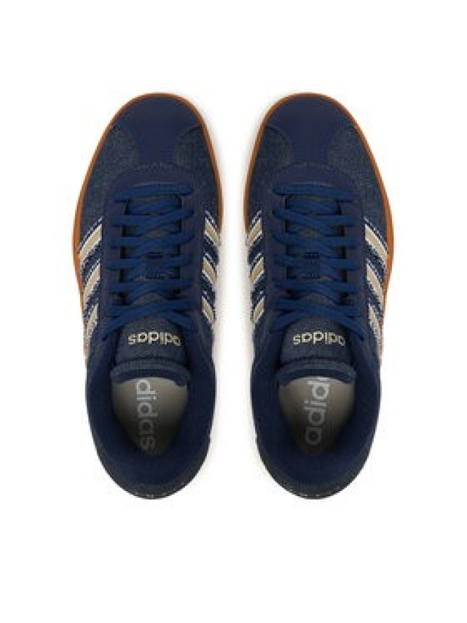 adidas Sneakersy VL Court Bold JS4471 Granatowy