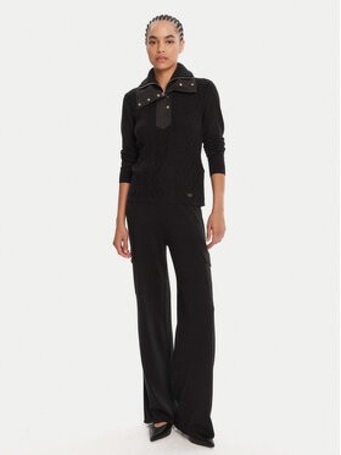 Liu Jo Sport Sweter TF5039 MS75L Czarny Regular Fit