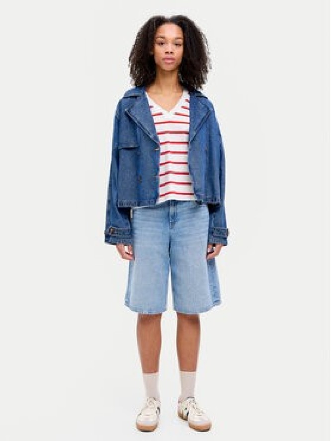 JJXX T-Shirt Annie 12257577 Biały Regular Fit