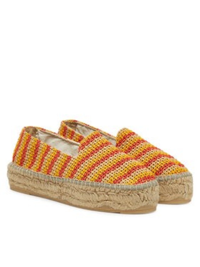 Manebi Espadryle H 2.6 D0 Pomarańczowy