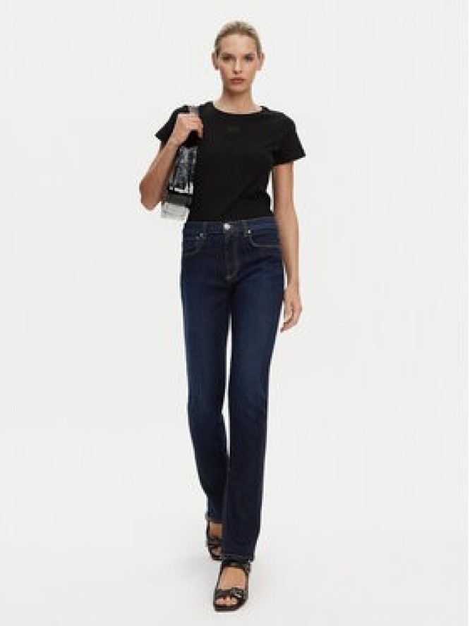 PINKO Jeansy 104608 A2DV Granatowy Skinny Fit
