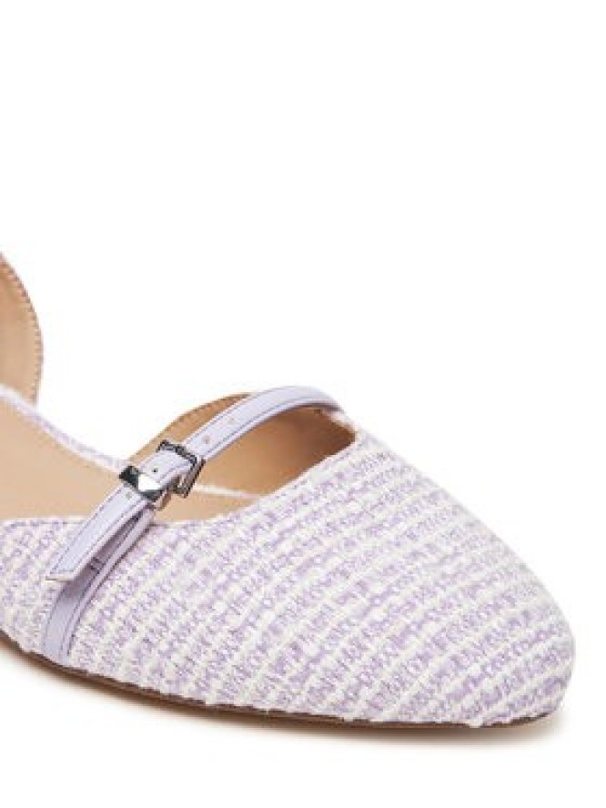 Aldo Sandały Flintstone 13966810 Fioletowy