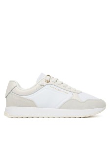 Tommy Hilfiger Sneakersy Th Chic Eva Runner Mesh FW0FW09465 Beżowy