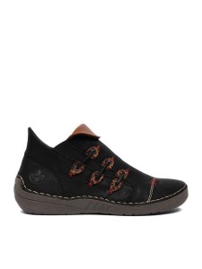 Rieker Botki CEO-72581-00 Czarny