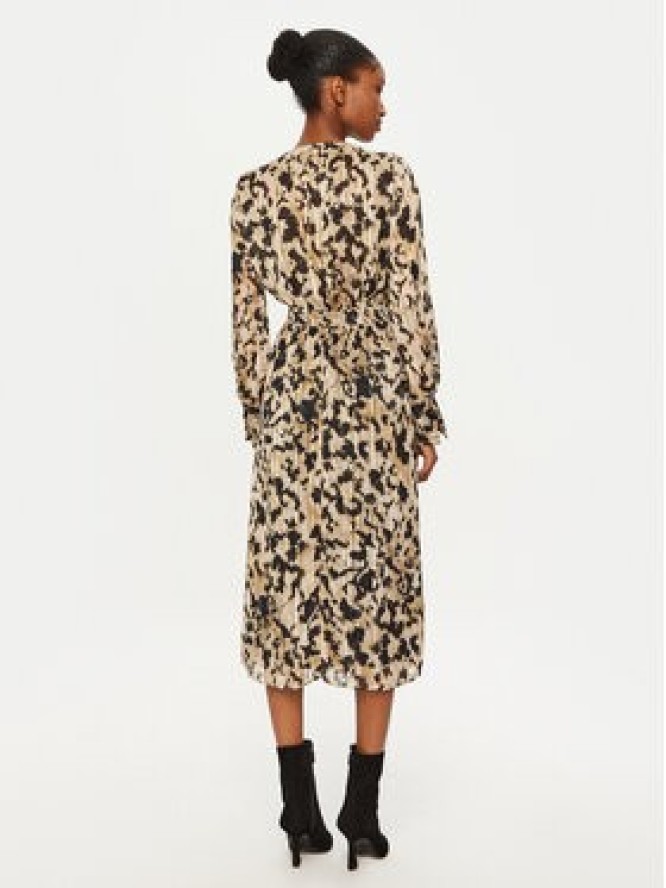 Morgan Sukienka codzienna 242-RILOV.F Beżowy Regular Fit