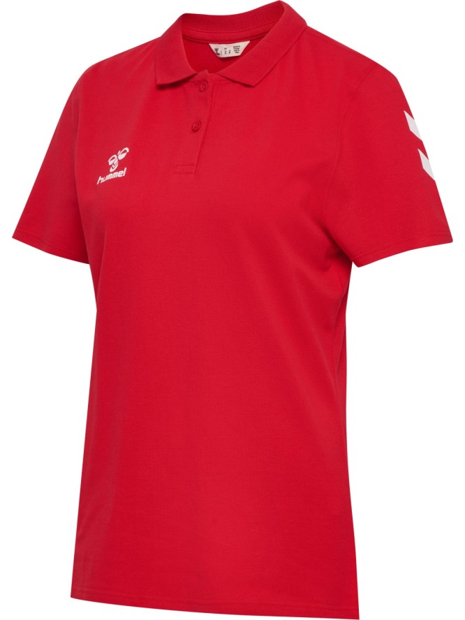 Damska koszulka polo Hummel Go 2.0 Chevron