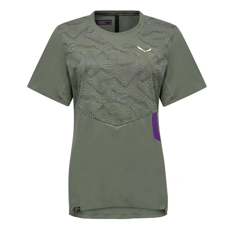 T-shirt damski Salewa Pedroc Tech Dry