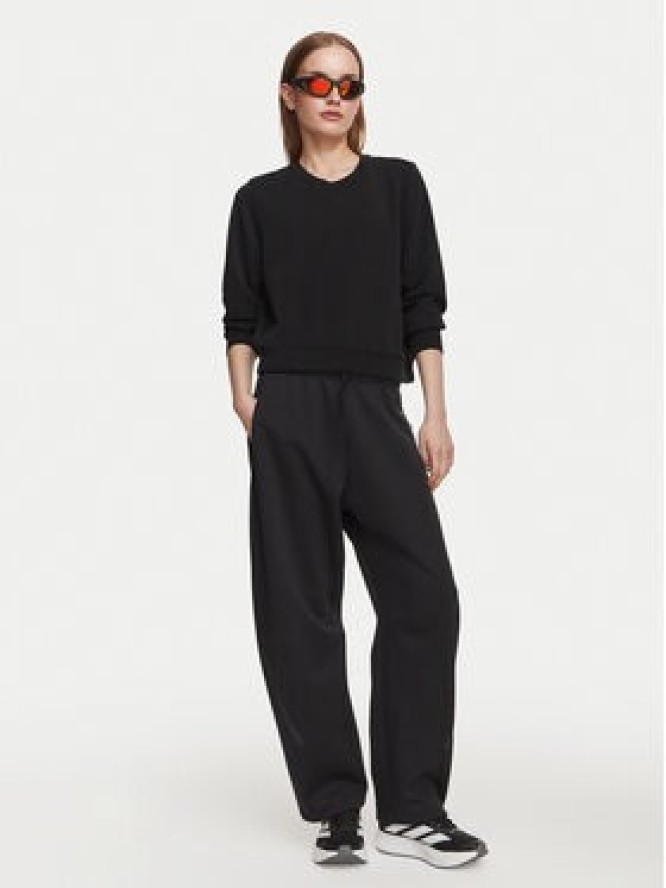 adidas Spodnie dresowe Z.N.E. Open Hem KF6374 Czarny Loose Fit