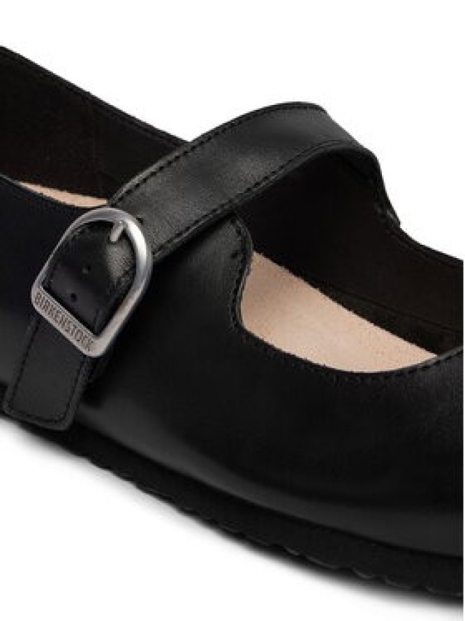 Birkenstock Baleriny Santa Clarita 1030709 Czarny