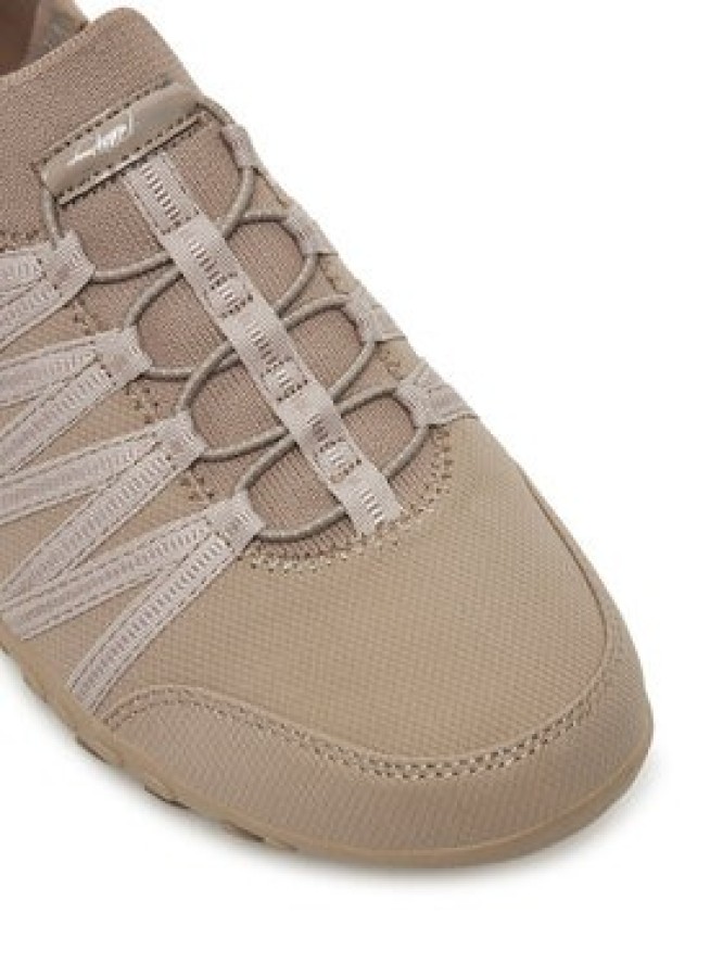 Skechers Sneakersy Slip-Ins: Breathe Easy - Roll With Me 100593/TPE Beżowy