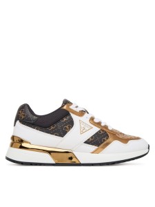 Guess Sneakersy FLFMIC FAL12 Biały