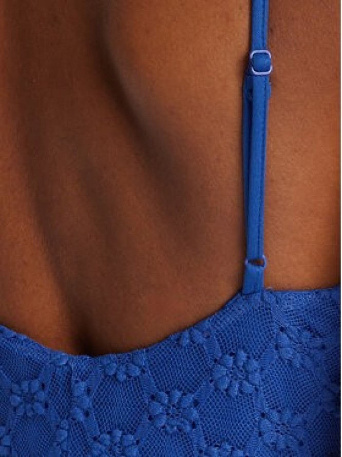 Bardot Sukienka koktajlowa Adoni Mesh 57998DB1 Niebieski Regular Fit