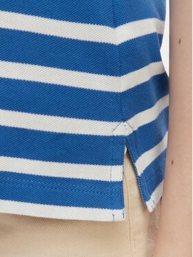 Tommy Hilfiger Polo 1985 WW0WW43224 Niebieski Regular Fit