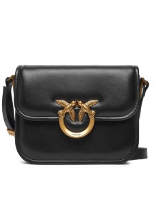 PINKO Torebka Love Box Bag Fl Mini PE 25 PLTT 104297 A26J Czarny