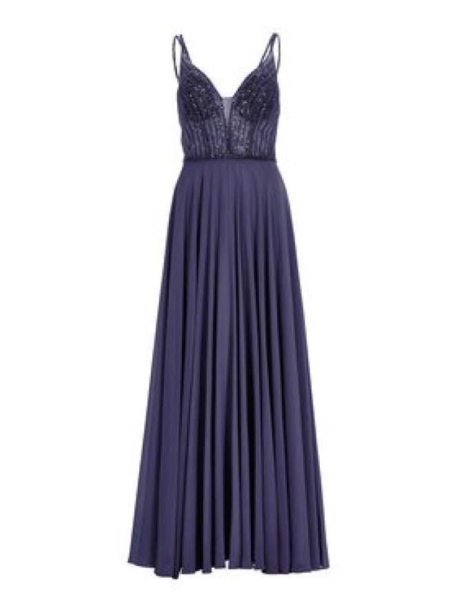 Hey Kyla Sukienka wieczorowa 5AI056HK Fioletowy Regular Fit