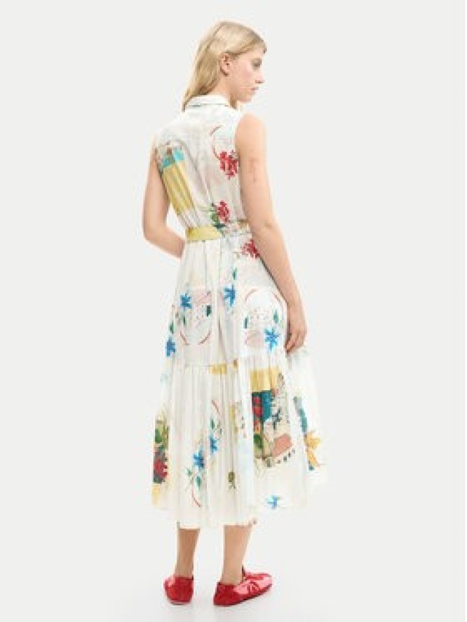 Desigual Sukienka koszulowa 26SWVW15 Kolorowy Regular Fit