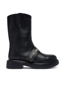 LOVE MOSCHINO Botki JA24064G1PIA0000 Czarny