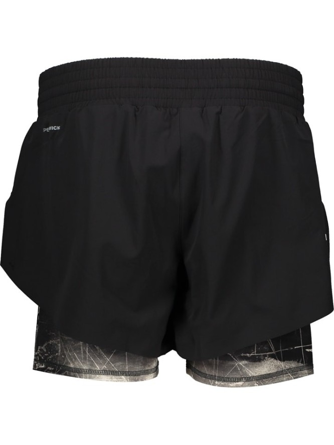 Reebok Szorty sportowe "Combat Kickboxing UFC" w kolorze czarnym rozmiar: S