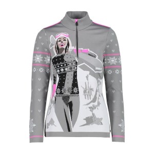 Bluza damska turystyczna CMP 7H96140