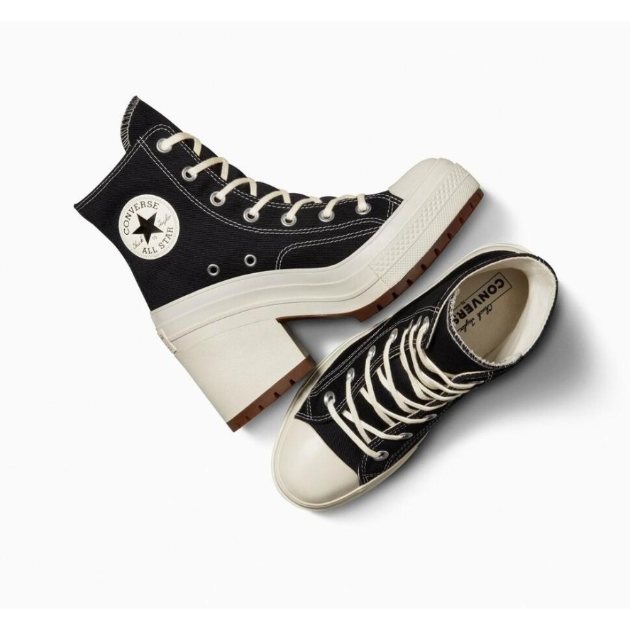 Buty sportowe damskie Converse Chuck 70 De Luxe Heel