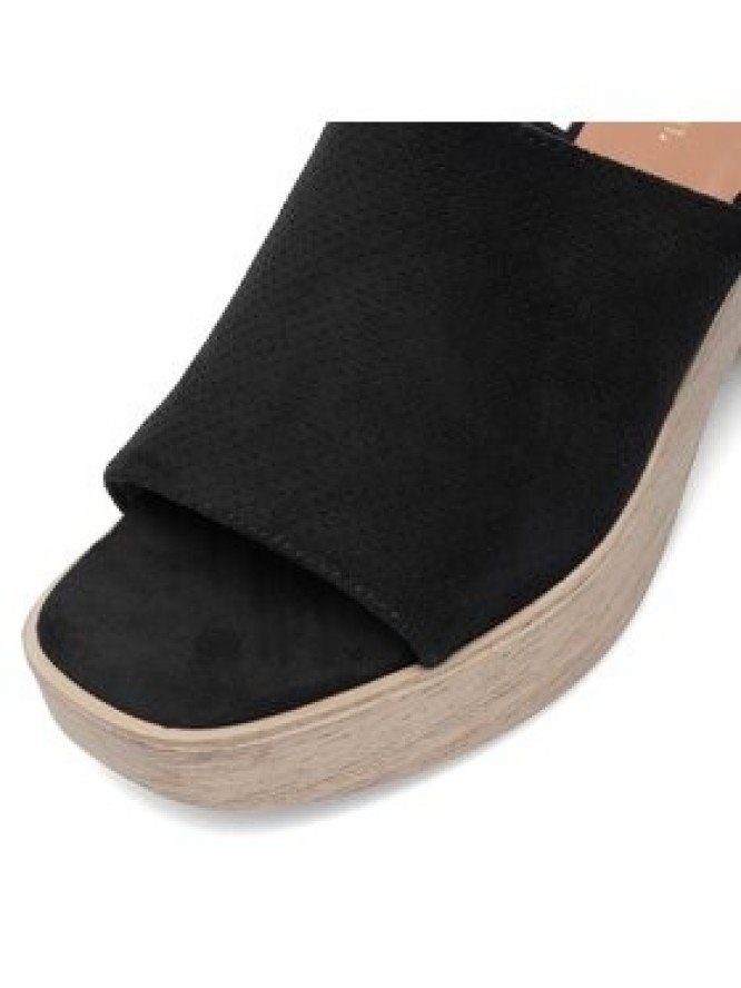 Clara Barson Klapki WS2P227-03 Czarny