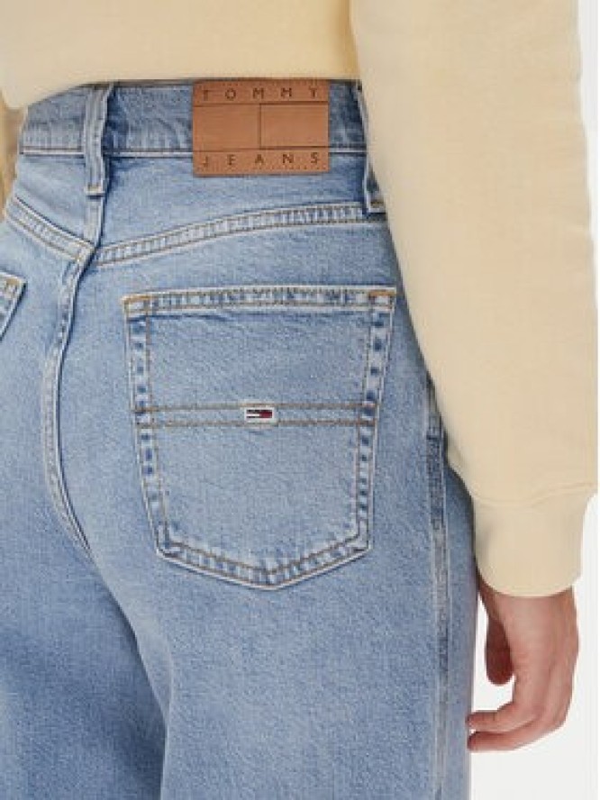 Tommy Jeans Jeansy Claire Hr Wd Bi0112 Co DW0DW20583 Niebieski Regular Fit
