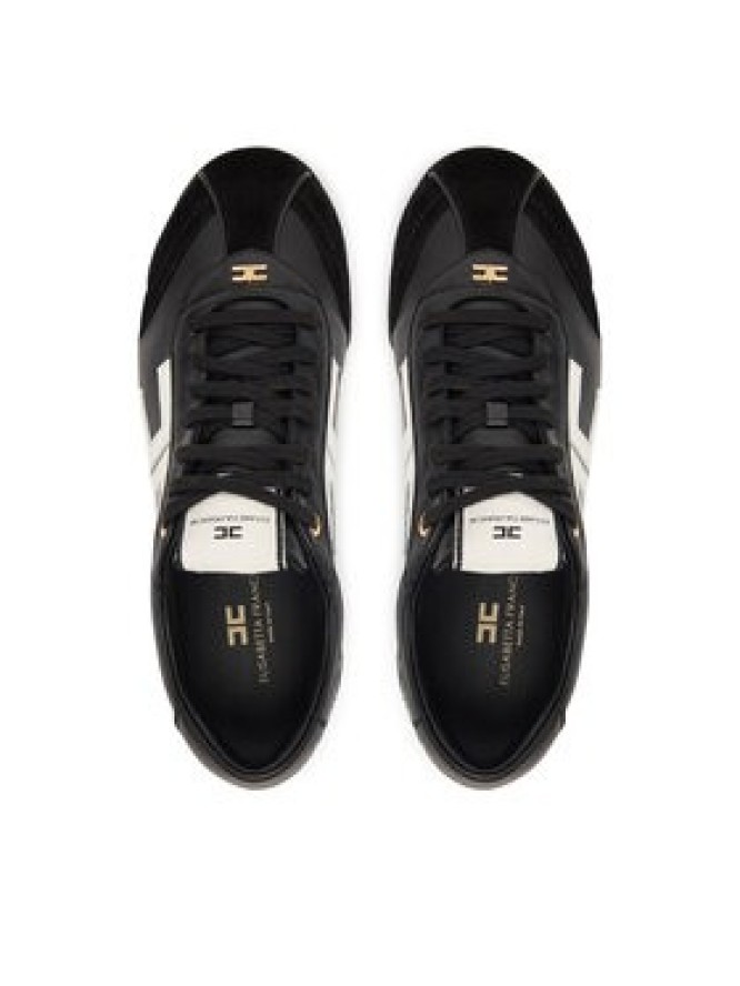 Elisabetta Franchi Sneakersy SA-82G-56E2-V400 Czarny