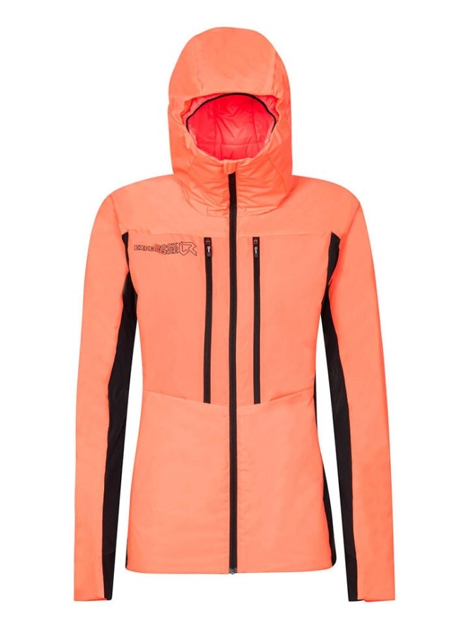 ROCK EXPERIENCE Kurtka hybrydowa "Elim" w kolorze pomarańczowym rozmiar: XS