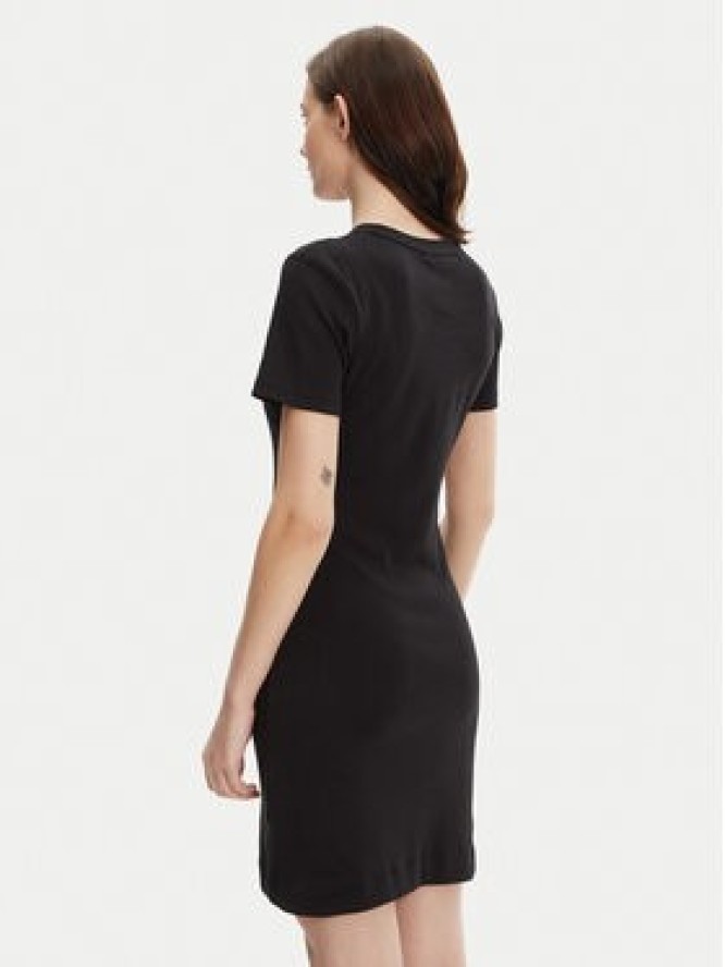 Tommy Hilfiger Sukienka codzienna New Cody WW0WW42721 Czarny Slim Fit