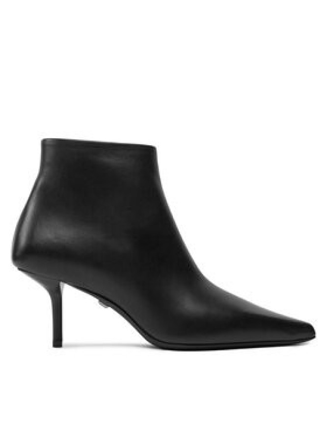 Max Mara Botki Mmbootie 24247960116 Czarny