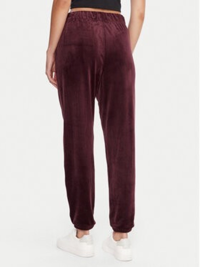 DKNY Sport Spodnie dresowe DP5P3702 Bordowy Regular Fit